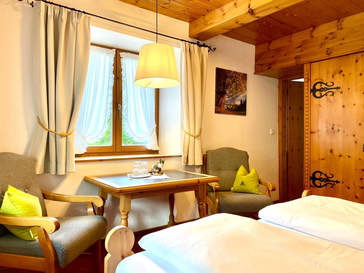 Gaestehaus Sonnenheim 미텐발트 외부 사진