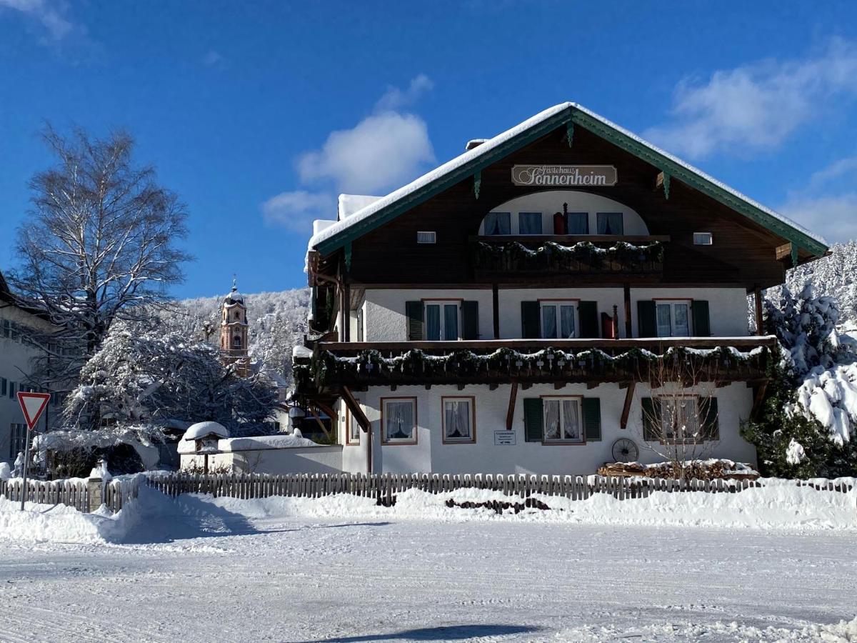 Gaestehaus Sonnenheim 미텐발트 외부 사진