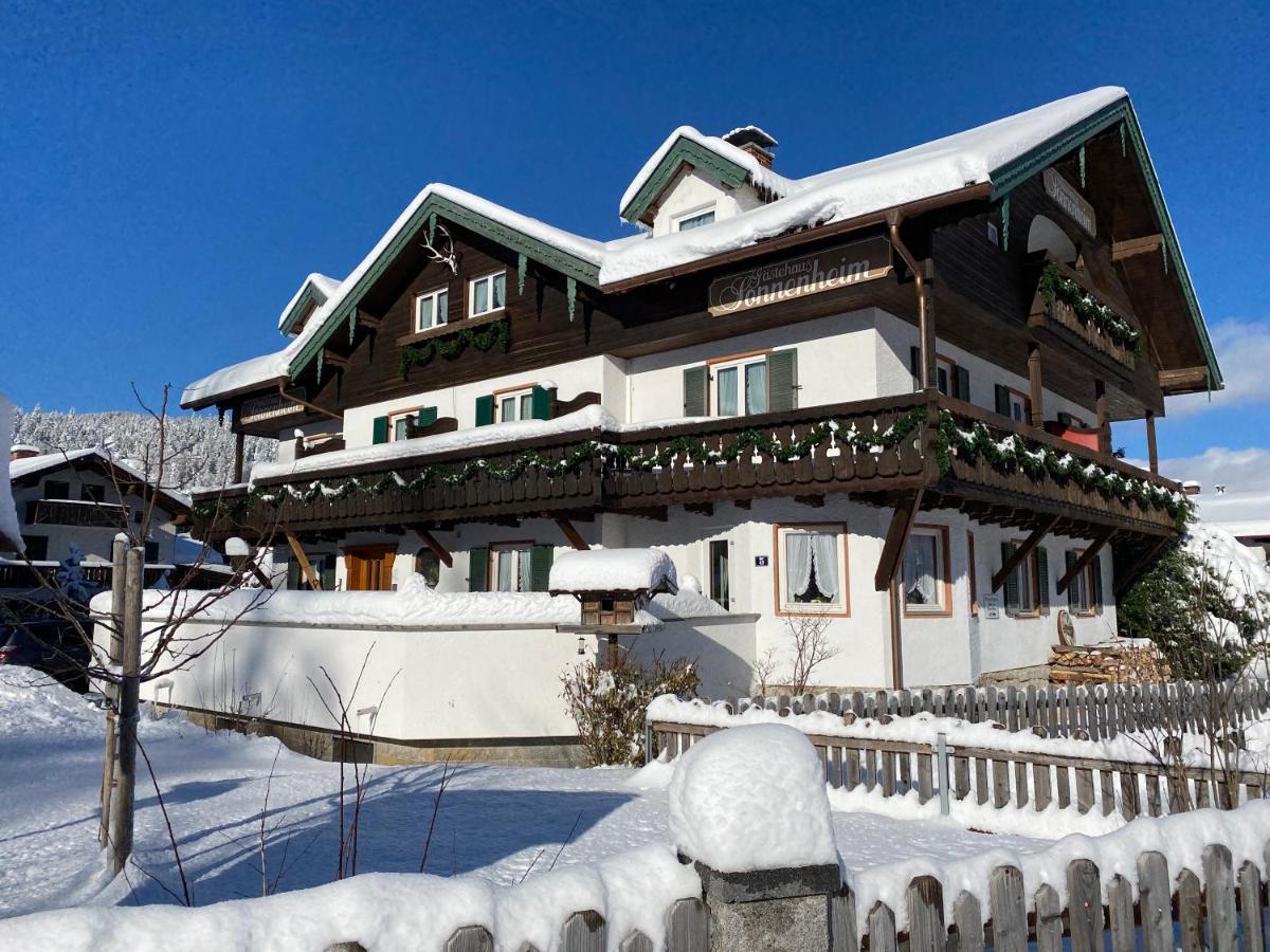 Gaestehaus Sonnenheim 미텐발트 외부 사진