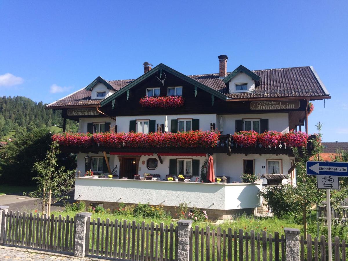 Gaestehaus Sonnenheim 미텐발트 외부 사진