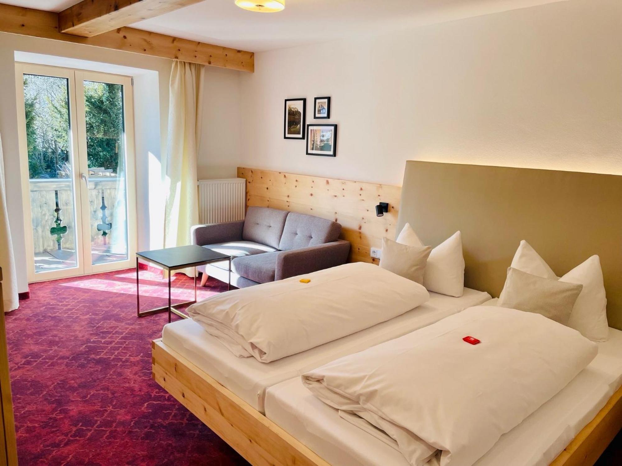 Gaestehaus Sonnenheim 미텐발트 외부 사진